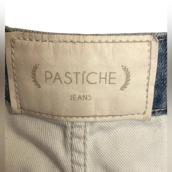Pastiche Pach Colorblock High Waisted‎ Jeans - Picture 5 of 13